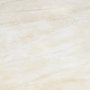 Spisegruppe med 4 stoler og spisebord 122 cm beige/svart - Merca/Pino