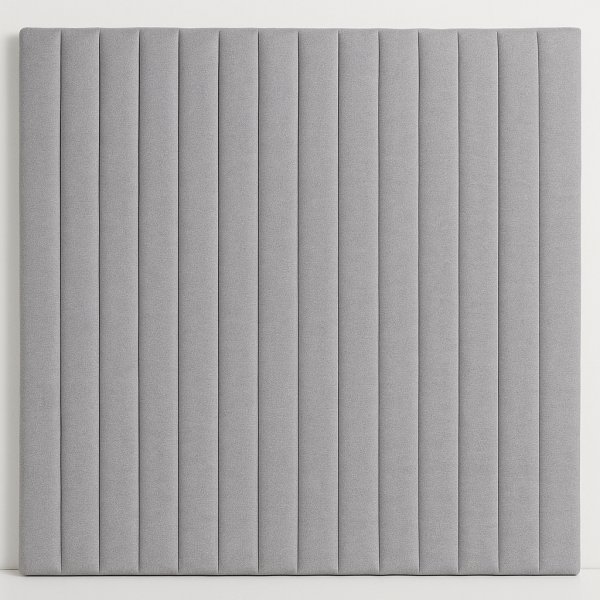 Ekvator sengegavl - Lys grå Ekvator sengegavl - Lys grå