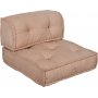 Sandy lenestol - Beige