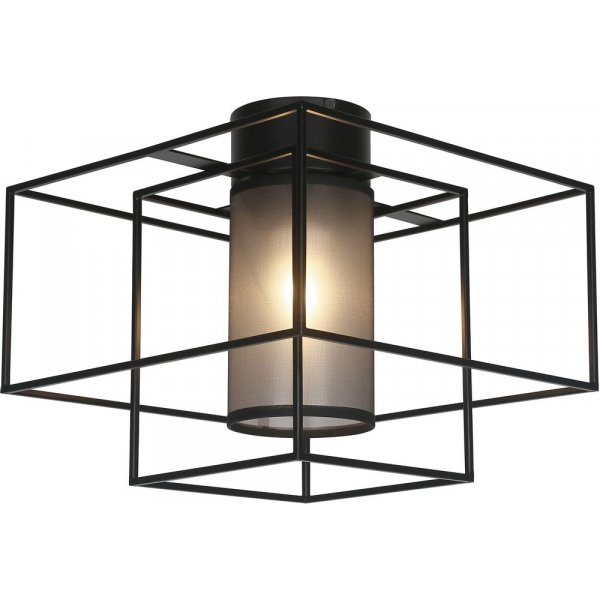 Plafond Kube - Svart