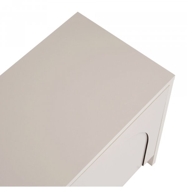 TV-stativ Aurell 180 cm - Kremfarget