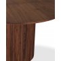 Nova spisegruppe, uttrekkbart spisebord 130-170 cm inkl. 6 stk. Orust svarte pinnestoler - Valntt + 4.00 x Mbelftter