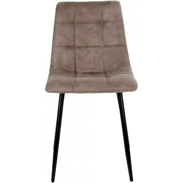 Middelfart Spisestol - Lysebrun/svart Middelfart Spisestol - Lysebrun/svart