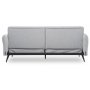 Sandbck 2-seter sovesofa - Lysegr/svart