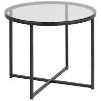 Lessebo rundt lampebord - Glass / Metall Lessebo rundt lampebord - Glass / Metall