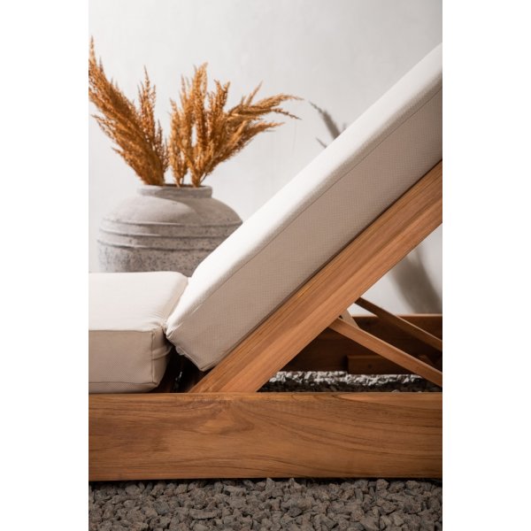 Kenya solseng - Beige/Teak Kenya solseng - Beige/Teak