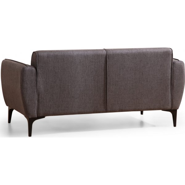 Belissimo 2-seters sofa - M�rkegr�