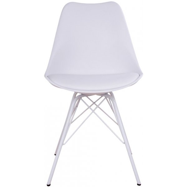 Oslo Spisestol - Hvit