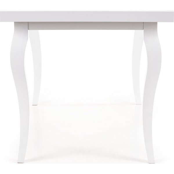 Ammie spisebord 140-180 cm - Hvit