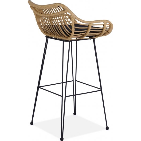 Pelican barstol 105 - Svart