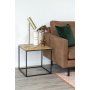 Malaga 2,5-seters sofa - Mrk brun