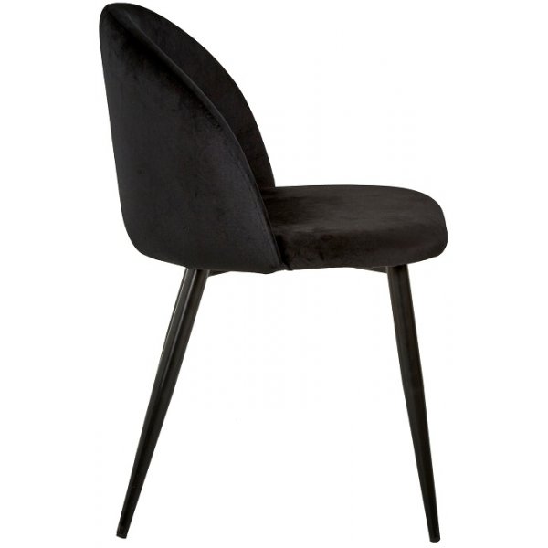 Darling stol - Svart fløyel Darling stol - Svart fløyel