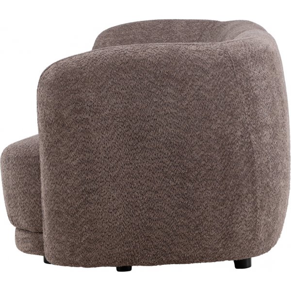 Cielo 3-seters sofa - Brun boucle Cielo 3-seters sofa - Brun boucle