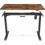 Eleonore bordplate 120 x 60 cm - Brun