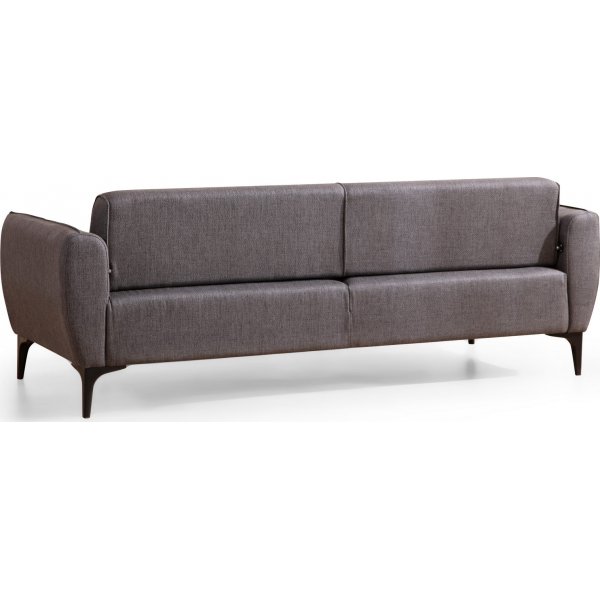 Belissimo 3-seters sofa - M�rkegr�