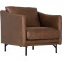 Harpan lenestol - Cognac kolr