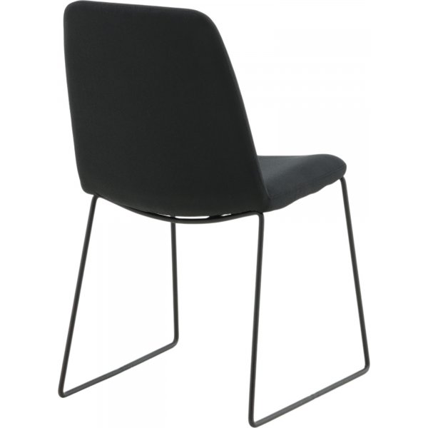 Minnie spisestol - Svart stoff Minnie spisestol - Svart stoff