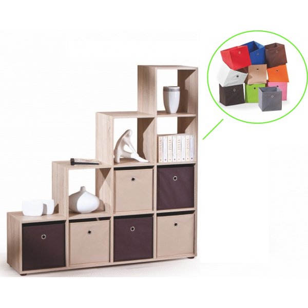 Altea bokhylle - Eik Altea bokhylle - Eik