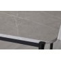 Wayne spisebord 180x90 cm - Lys marmorfolie