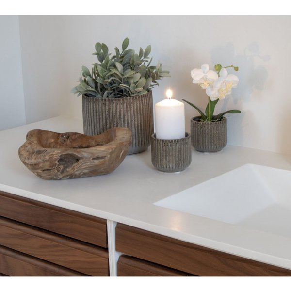 Rio Teak Sk�l - Teak - �30