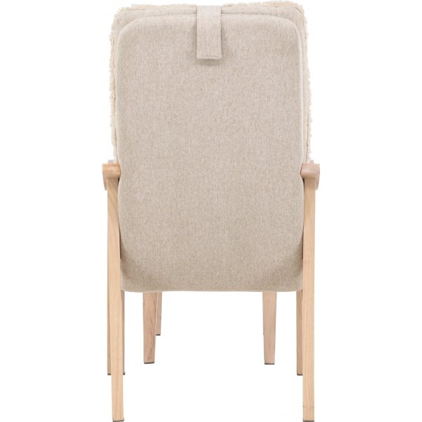 Fårö lenestol - Brun Fårö lenestol - Brun