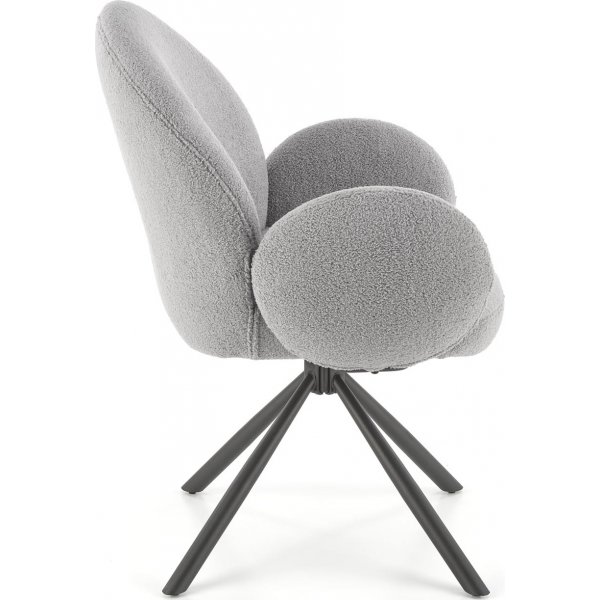 Cadeira spisestuestol 498 - Grå Cadeira spisestuestol 498 - Grå