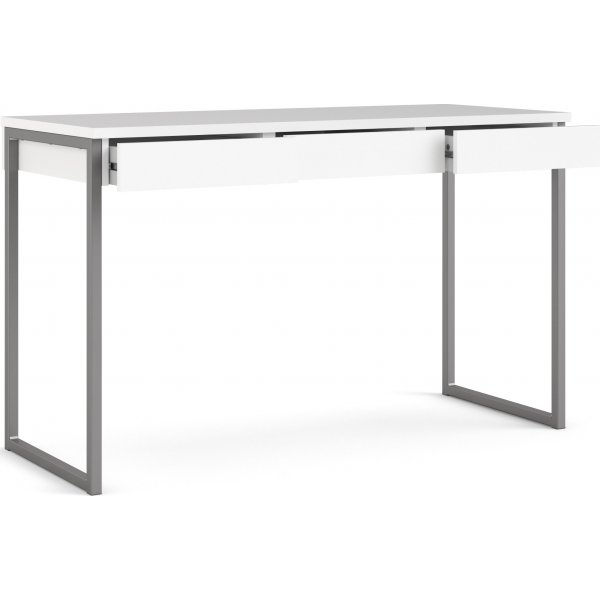 Function Plus skrivebord 125,8 x 51,6 x 76,5 cm - Hvit Function Plus skrivebord 125,8 x 51,6 x 76,5 cm - Hvit