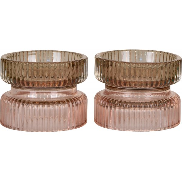 House Nordic lysestake 5 - Rose/rav House Nordic lysestake 5 - Rose/rav