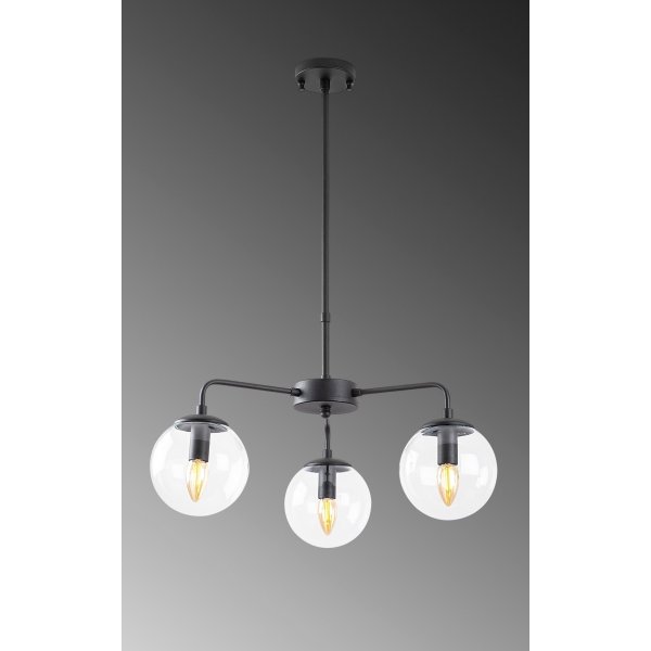 Viran taklampe 11000 - Sort Viran taklampe 11000 - Sort