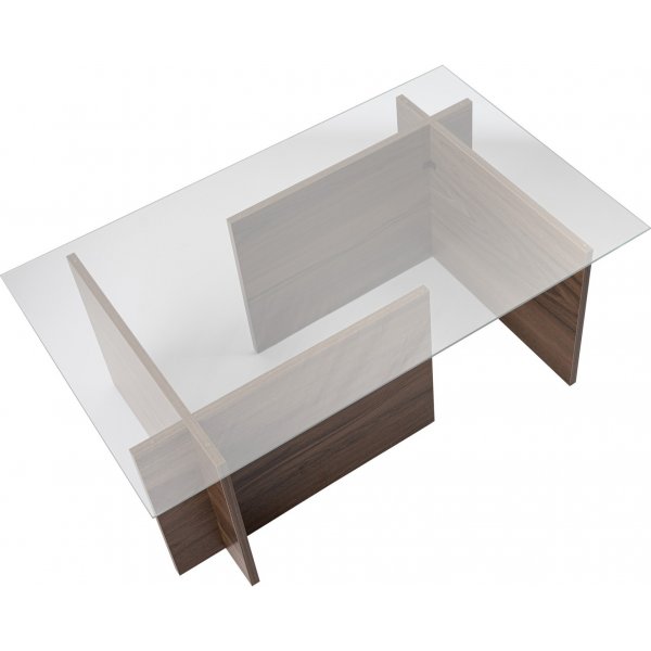 Vetrino salongbord - Valnøtt Vetrino salongbord - Valnøtt