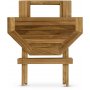 Grunnebo spisebord oktagon 50 cm - Teak