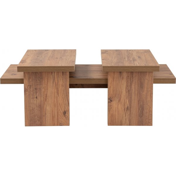 Sanctuary salongbord 110 x 45 cm - Furu Sanctuary salongbord 110 x 45 cm - Furu