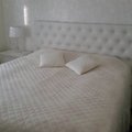 Kundebilde Sensation sengegavl 180 cm - Hvit Eco-lær
