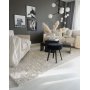 Gulvlampe Acrobat - Svart/matt messing/opal