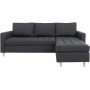 Firenze Divansofa - Mrkegr/bk