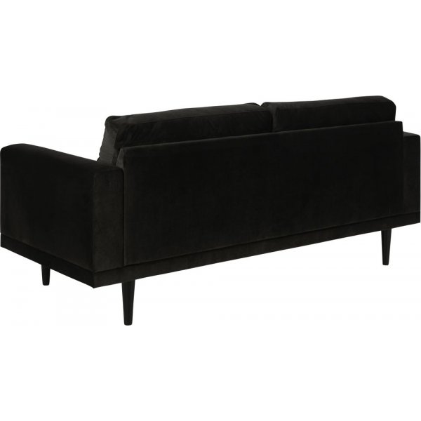 Dagmar 3-seters sofa - Gr/brun