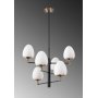 Arve taklampe 10180 - Sort/antikk/hvit