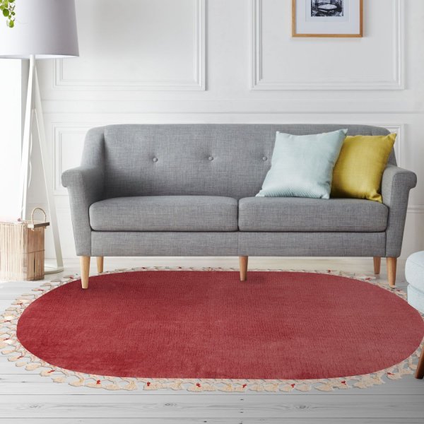 Aslan baderomsmatte - Fuchsia