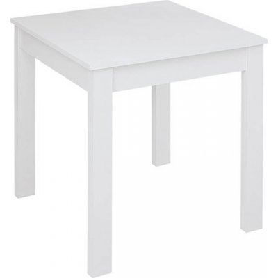 Bryk spisebord 69 x 69 cm - Hvit
