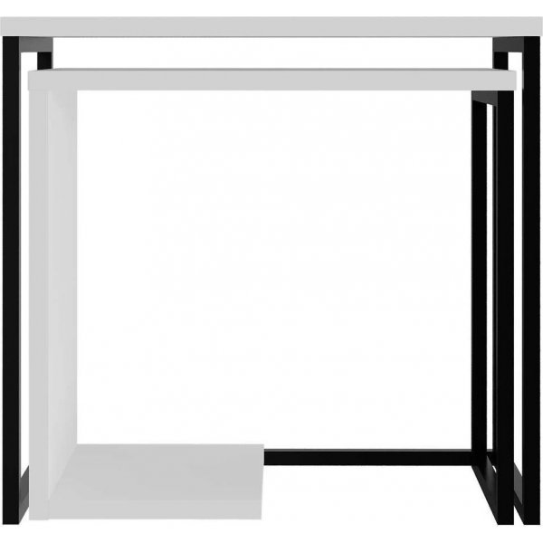 Zigosh settbord - Hvit