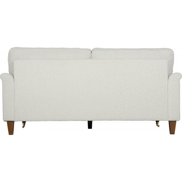 Howard Watford Deluxe 2-seters sofa i boucl + Tekstilpleie for mbler