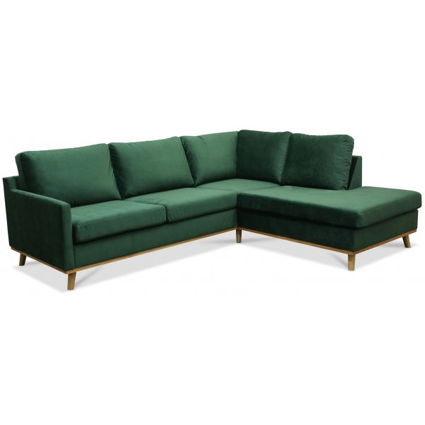 Djursholm 2-seter med åpen avsluttning høyre - Valgfri farge Djursholm 2-seter med åpen avsluttning høyre - Valgfri farge