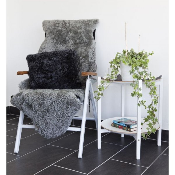 Curly freskinn - 95x55 cm - Gr