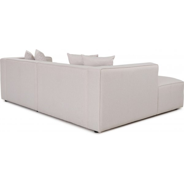 Mora divan sofa høyre - Ecru Mora divan sofa høyre - Ecru