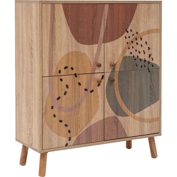Leva Form garderobe - Furu COPY