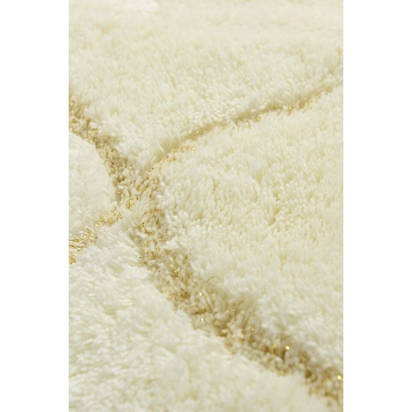 Infinity baderomsteppe - Ecru