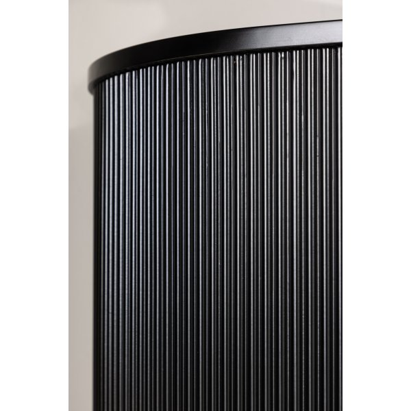 Loca vegghengt sidebord 120 x 45 cm - Sort