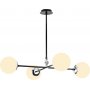 Lorea taklampe 1 - Sort/hvit