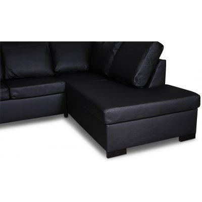 Solna U-sofa D3A - Bonded Leather + Flekkfjerner for mbler