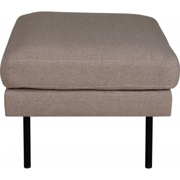 Eden sittepuff - Brunt stoff Eden sittepuff - Brunt stoff